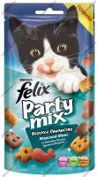 Феликс Party Mix Морской: лосось, треска, форель 60 г