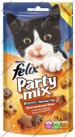 Феликс Party Mix Оригинальный: курица, печень, индейка 20 г